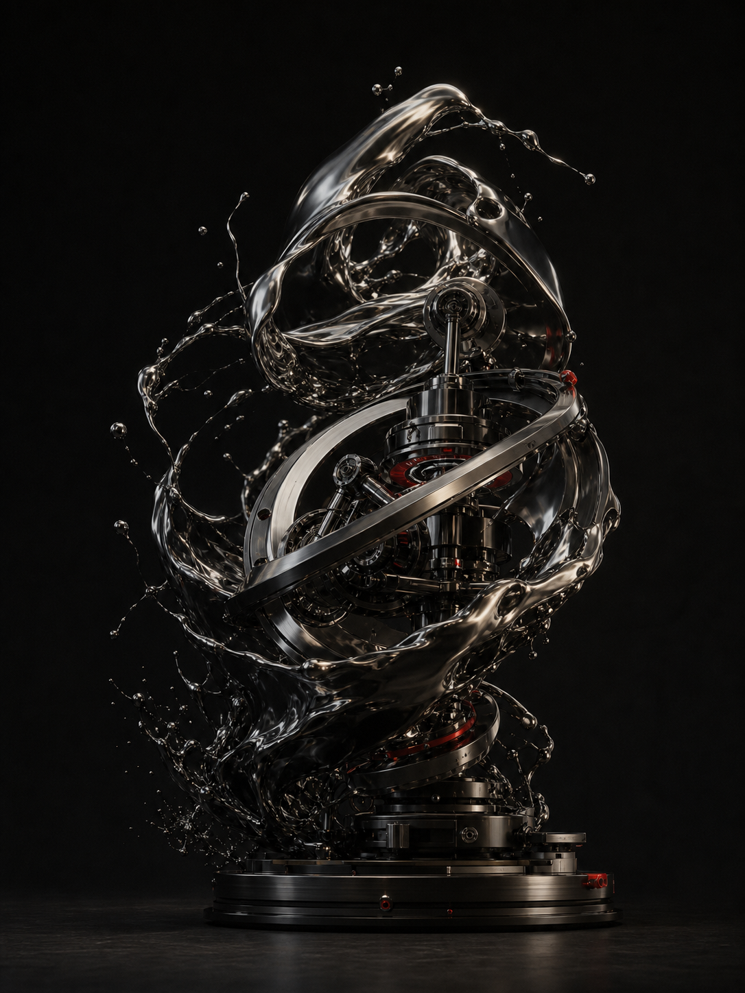 FLUID MACHINE — P LAB experiment