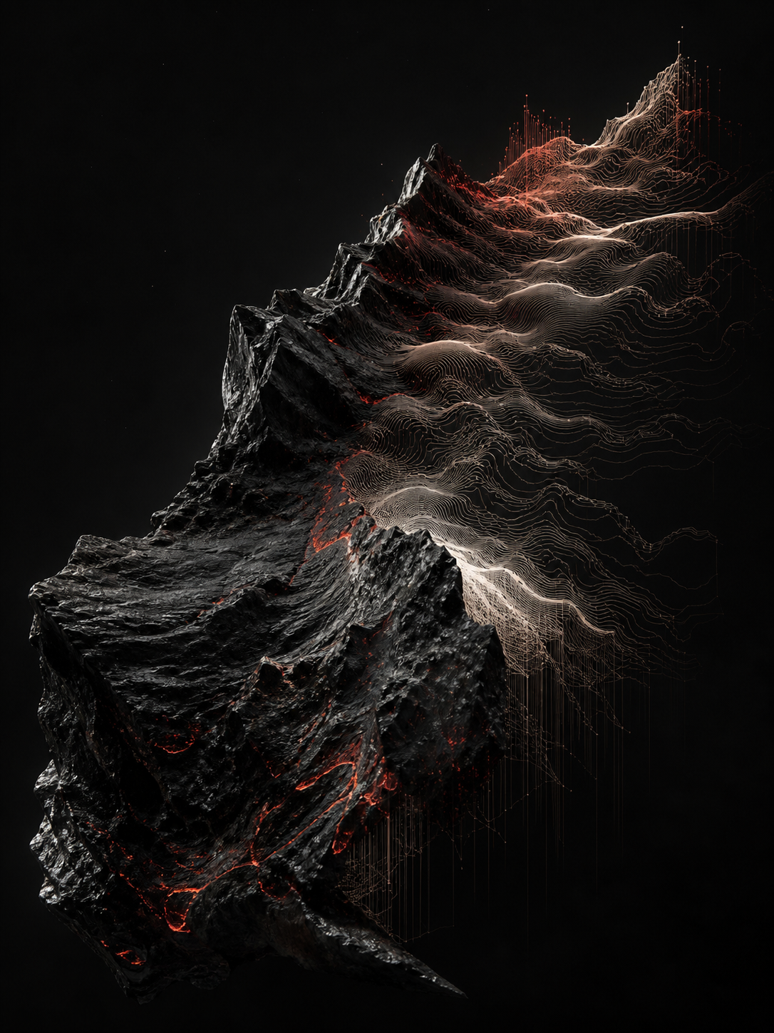 TERRAIN SIGNAL — P LAB experiment