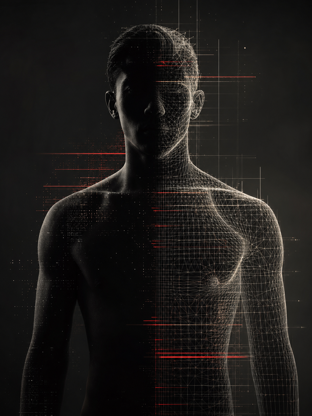 VOLUMETRIC HUMAN — P LAB experiment
